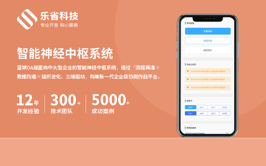 樂省科技 - 智能神經中樞系統